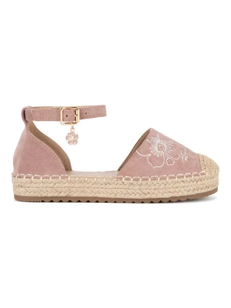 Roxy Espadrilky ružová