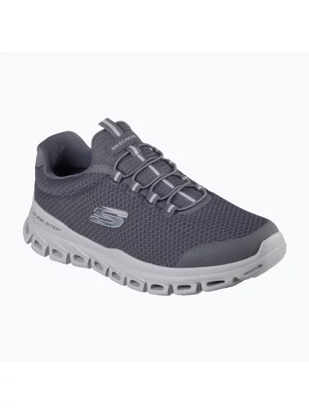 Сірі чоловічі кросівки Skechers - купити в Україні | Shopsy