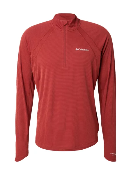 COLUMBIA Tricou funcțional Stealth Spring™ cranberry roșu