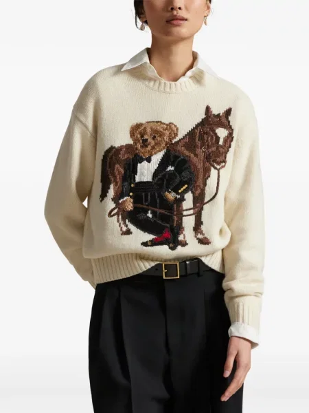 Tricou polo Polo Ralph Lauren cu dungi cu două rânduri de nasturi cu aplicații negru