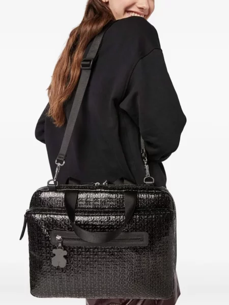 Geantă pentru laptop Tous negru