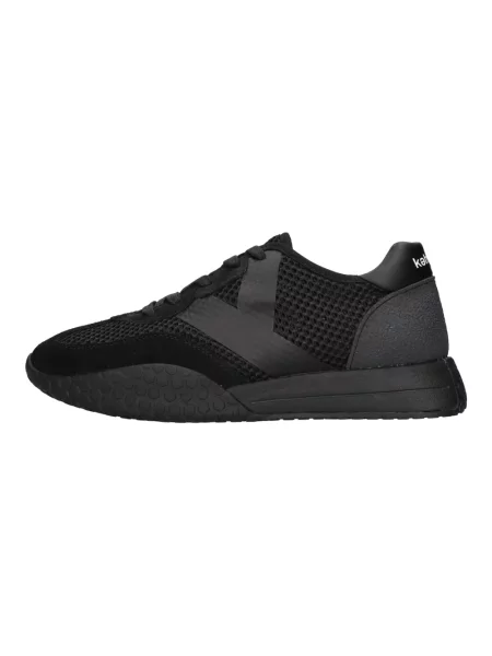 Sneakersy Kehnoo skórzane czarne