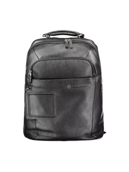 Torba Piquadro skórzana czarna