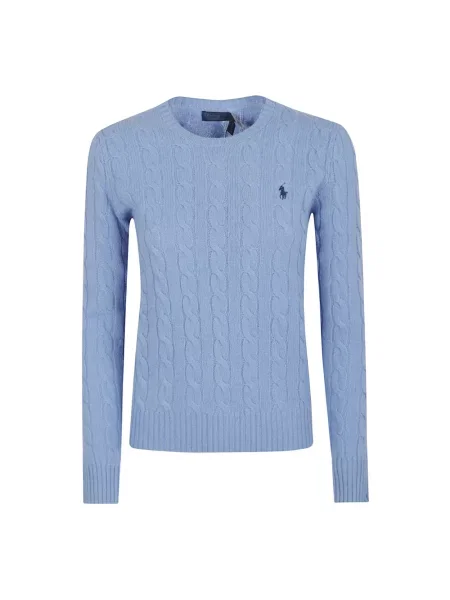 Sweter Polo Ralph Lauren niebieski