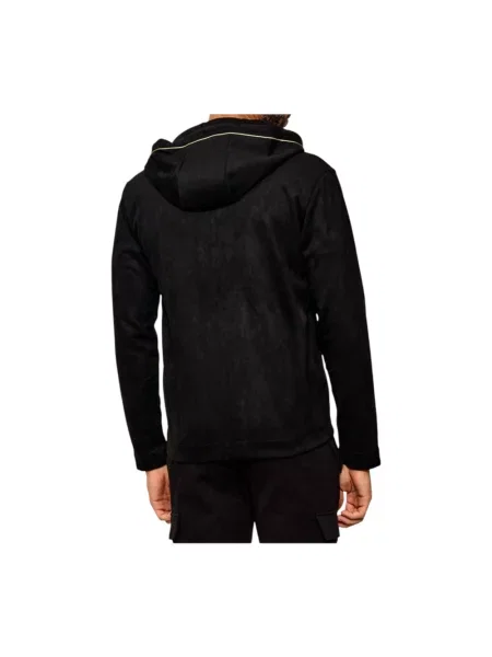 Bluza z kapturem Emporio Armani Ea7 z kapturem czarna