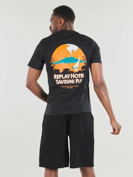 Tricou Replay negru