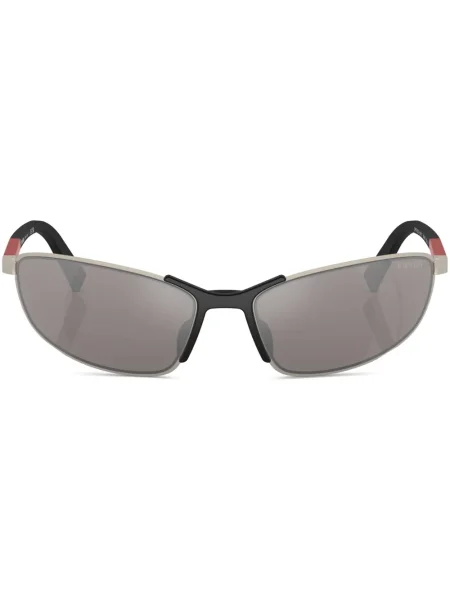 Ochelari de soare Prada Linea Rossa maro