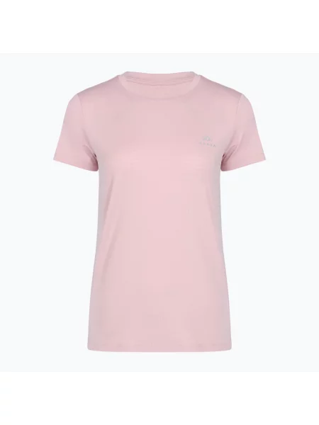 Дамска трекинг тениска KADVA TrailCore breathable pink розово