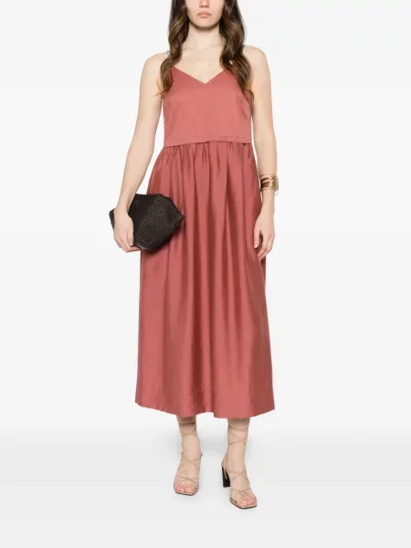 Rochie midi Peserico roz