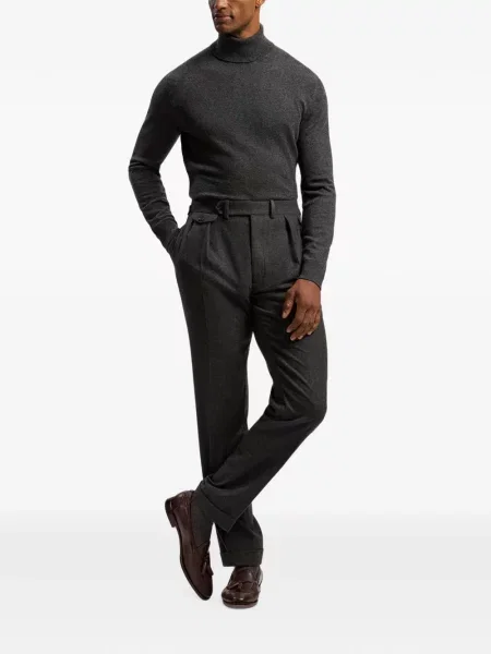 Kašmyro golfas Ralph Lauren Purple Label pilka