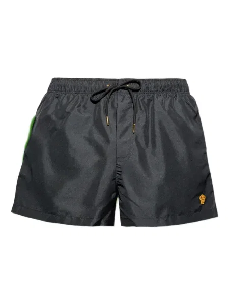 Slip de baie Versace negru