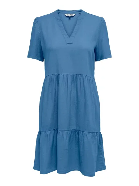 ONLY Rochie ONLTIRI-GOA regal albastru