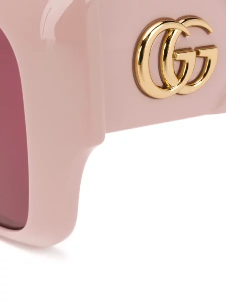 Ochelari de soare Gucci Eyewear roz