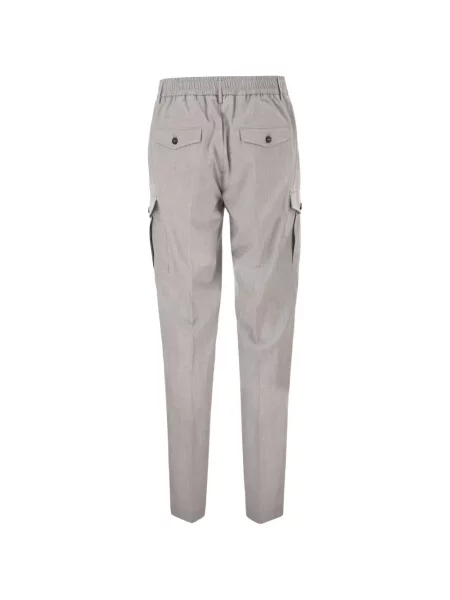 Pantaloni cargo Peserico gri