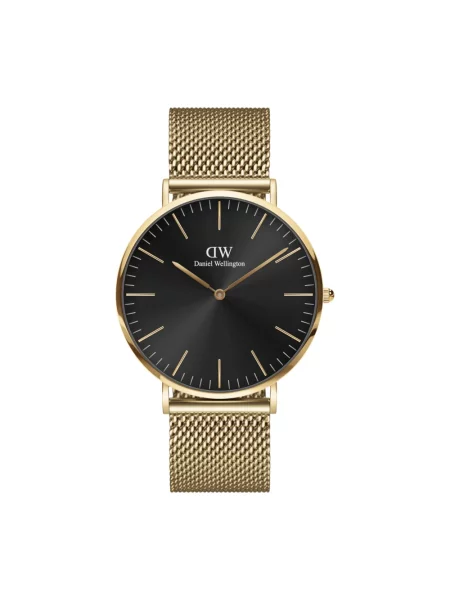 Daniel Wellington zegarek złoty żółty