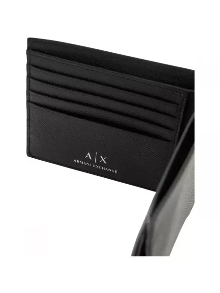 Armani Exchange Peňaženka čierna