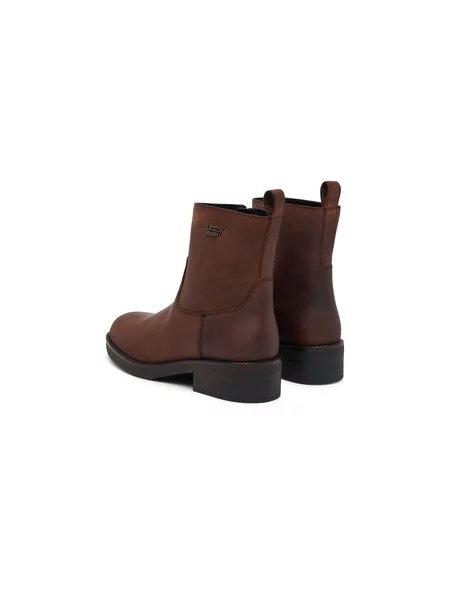 Tommy Jeans Aulinukai Tjw Soft Sole Chelsea Boots Lth ruda