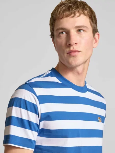 T-shirt z Wyhaftowane logo Model RIVERGROVE' Dickies