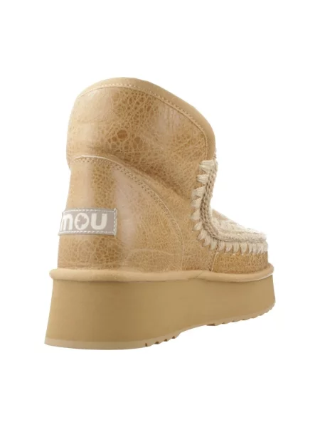 Pantofi Mou maro