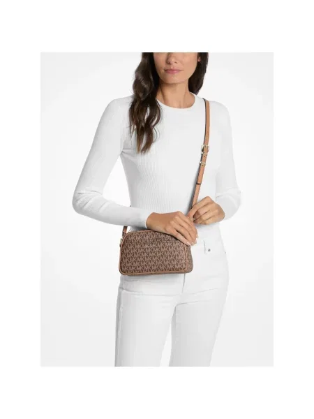 MICHAEL Michael Kors Geantă de umăr / deschis maro