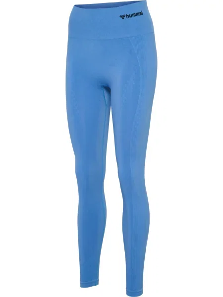 Legginsy Hummel Tif niebieskie