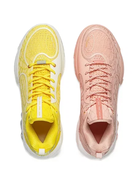 Sneakerși Li-ning galben