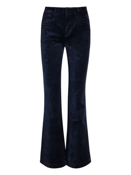 Pantaloni Paige evazate albastru