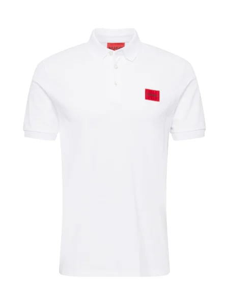 HUGO Tricou / sângeriu alb