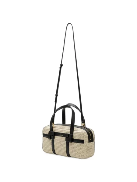 Geantă shopper La Portegna alb