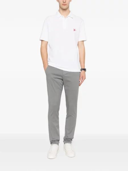Pantaloni Dondup fără toc gri