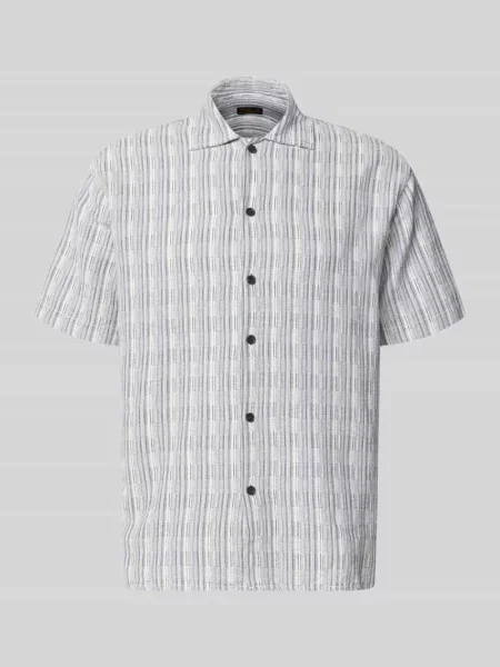Koszula casualowa o kroju regular fit z kołnierzykiem kent Jack & Jones Premium