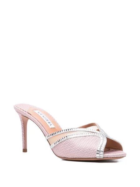 Sandale Aquazzura roz