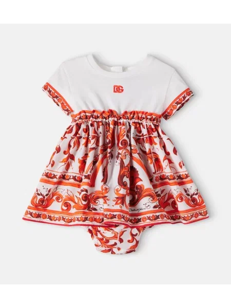 Gyerek ruha Dolce&gabbana narancsszínű