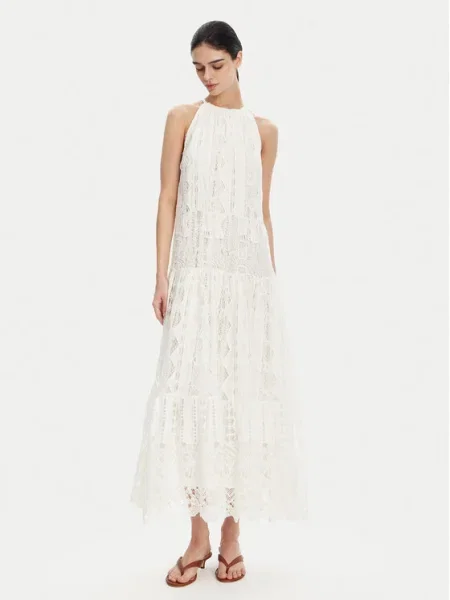 PINKO Rochie de vară alb