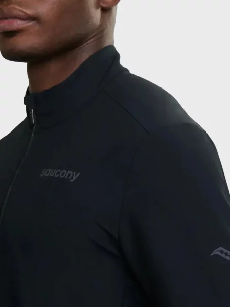 Вітровка Saucony чорна