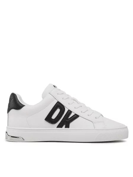 Sportcipők DKNY Abeni Lace Up Sneaker fehér