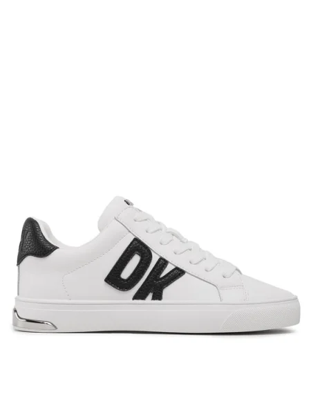 DKNY Сникърси Abeni Lace Up Sneaker бял