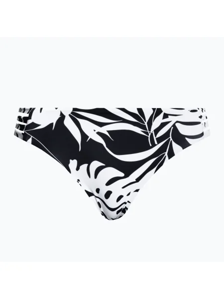 Горнища на бански костюми ROXY Love The Rocker anthracite surf trippin bico s сиво