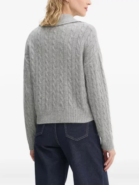 Cardigan From Future tricotate gri