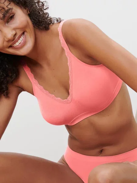 Бюстгальтер Tchibo рожевий