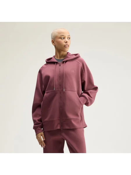 Bluza z kapturem adidas by Stella McCartney Full-Zip