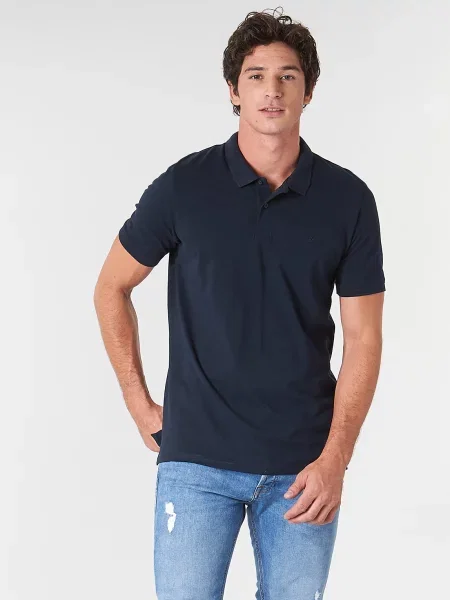 JACK & JONES Póló tengerészkék kék