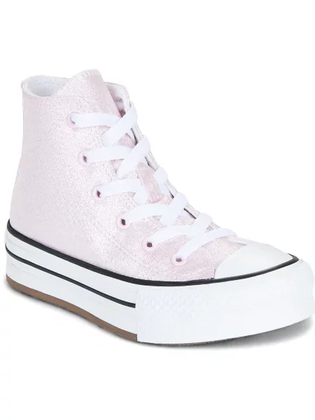 Gyerek félcipő Converse rózsaszín