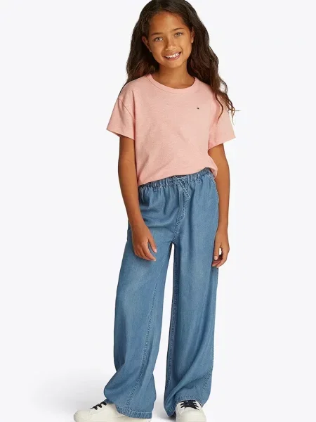 Tommy Hilfiger Tričko oranžové