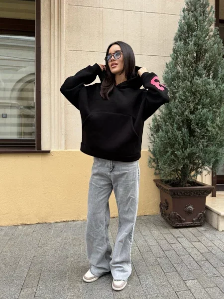 Худі Uaclothes чорний