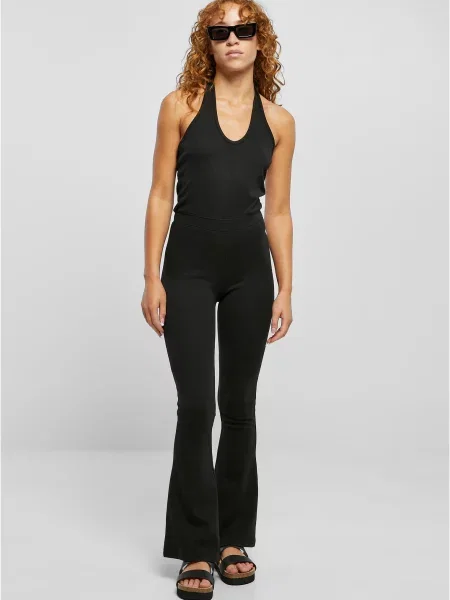 Salopetă Urban Classics stretch negru