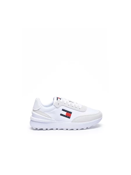 Sneakersy Tommy Jeans skórzane