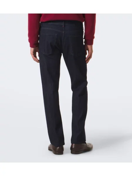 Blugi Kiton albastru