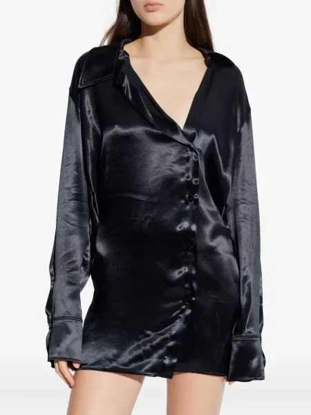 Rochie mini The Attico de costum negru