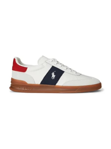 Polo Ralph Lauren sneakers Hrt Aera Pp alb